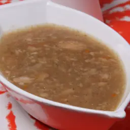 شوربة بحرية